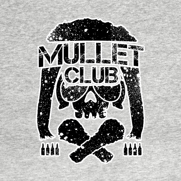 Mullet Club - Black by BigOrangeShirtShop